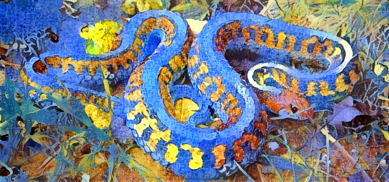 Blue Snake