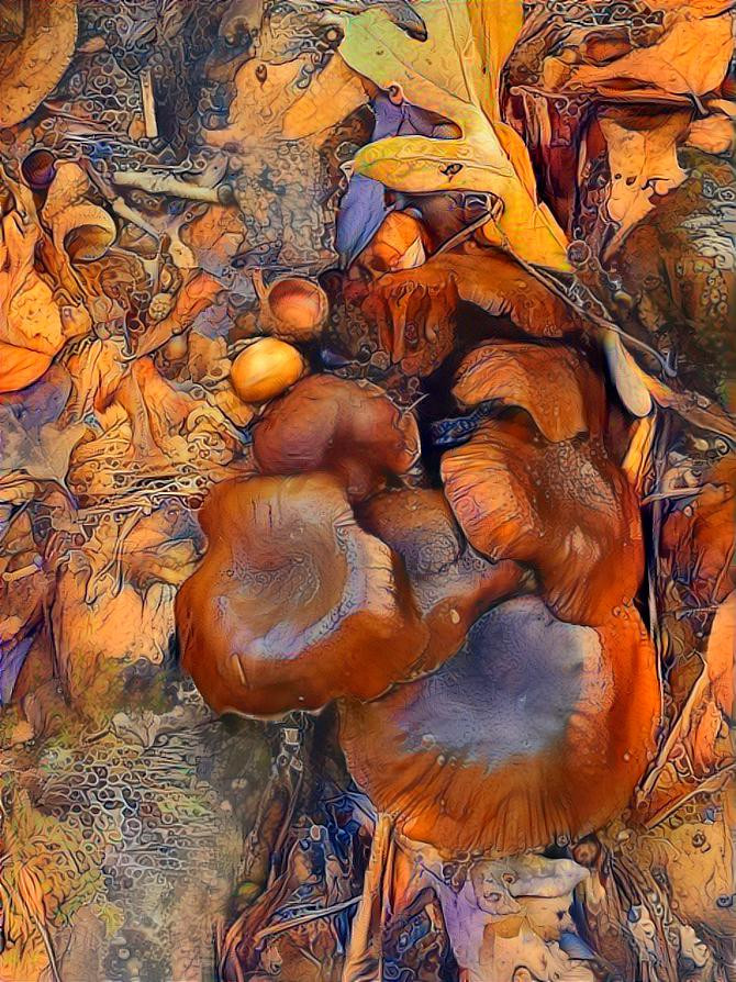 Brown Mushrooms 2