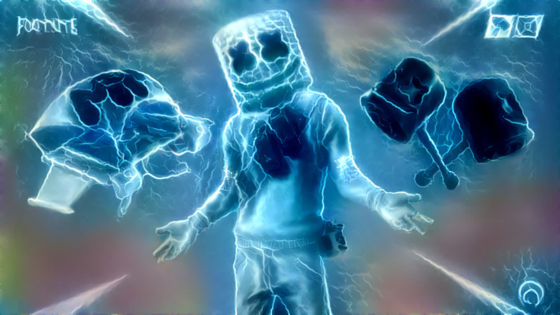 Fortnite marshmello