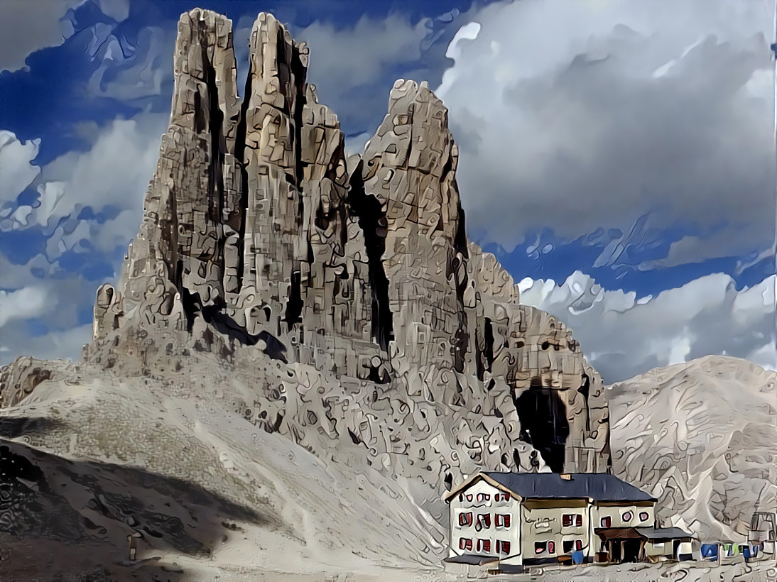 Rifugio Re Alberto