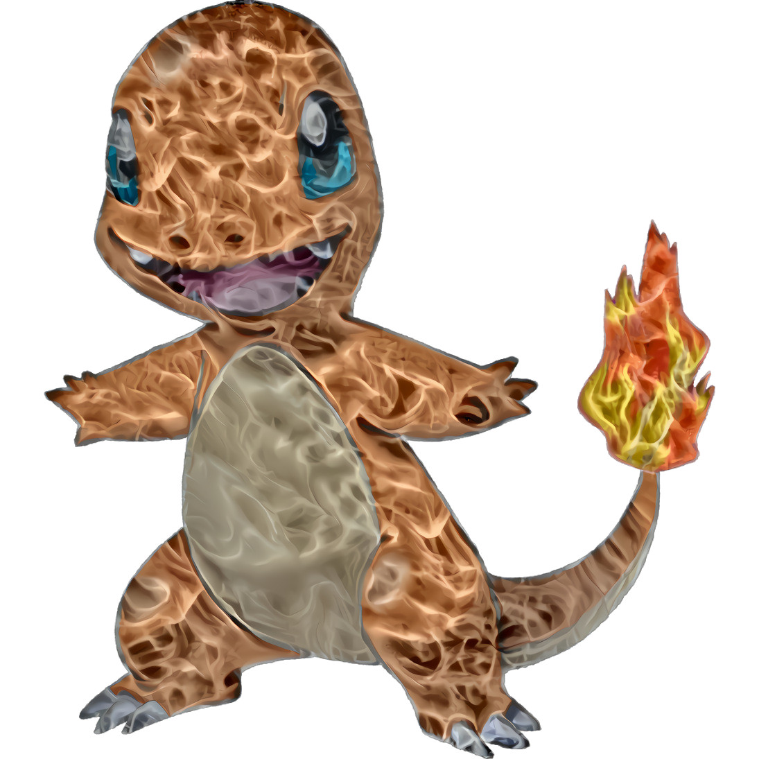 Flame Charmander Torch