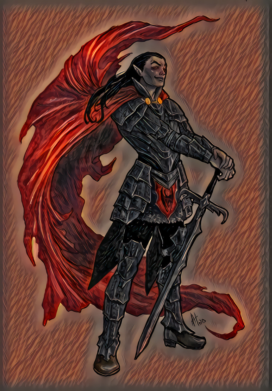 Strahd Art- Armored