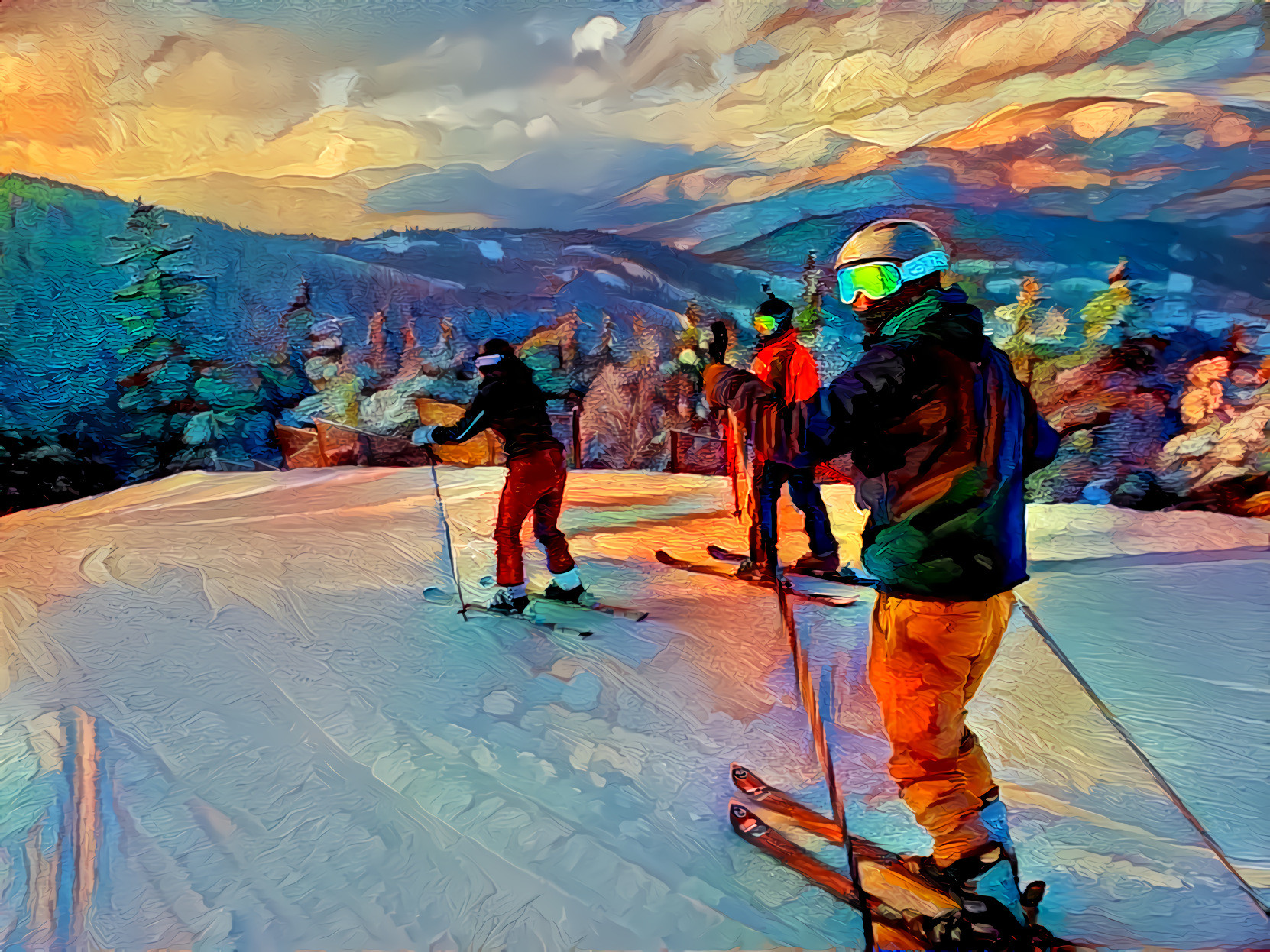 The Gang Goes To Sunday River - High Quality Version