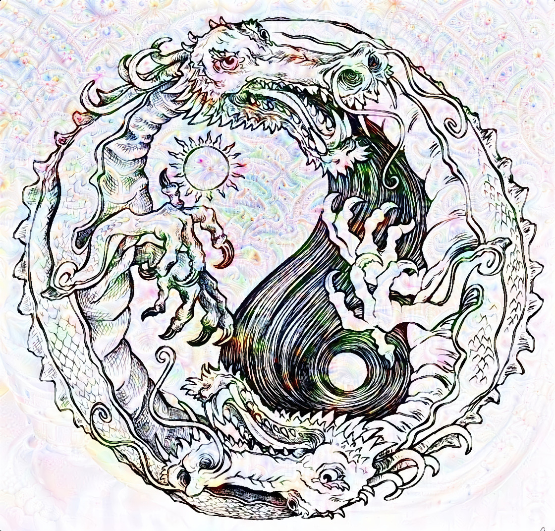 Yin Dragon Yang