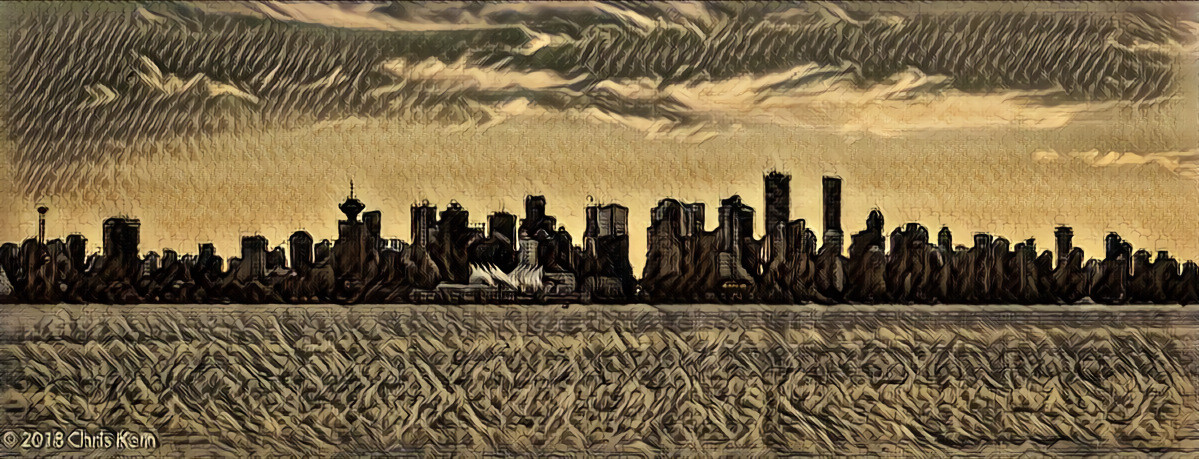 Vancouver Skyline