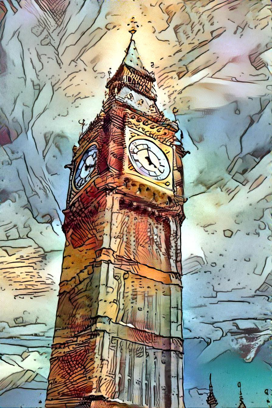 Big Ben Illustration