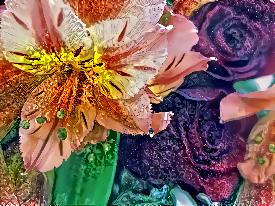 Alstroemeria and Roses #2