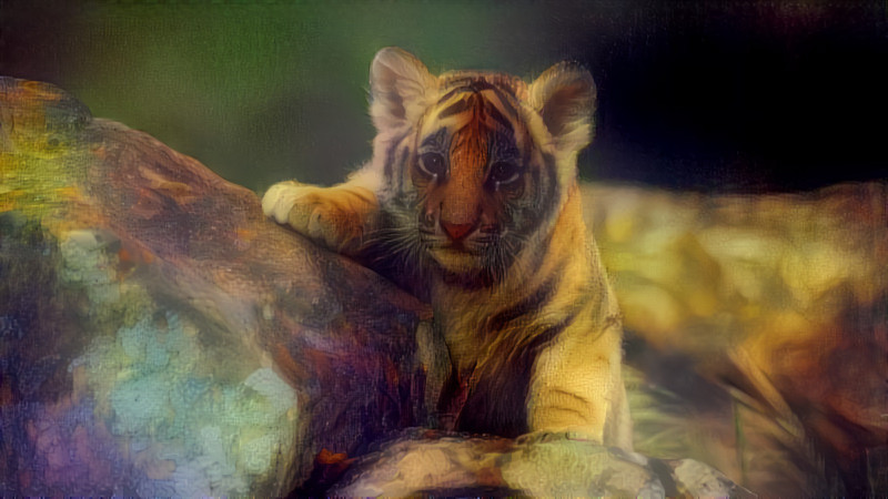 The Da Vinci Tiger