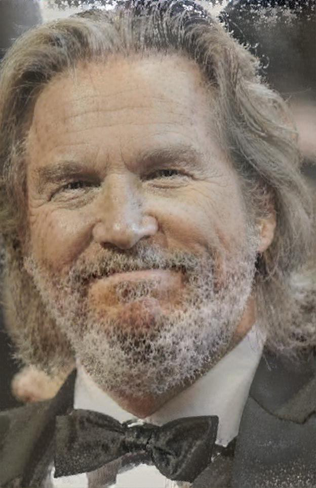 Jeff Bridges @ dirty waterfall