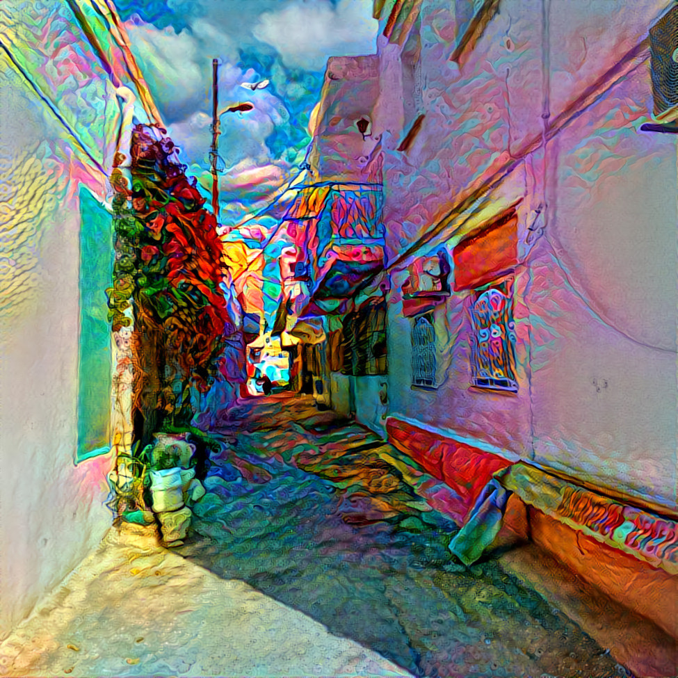 ruelle la goulette by Tyna Digital Art