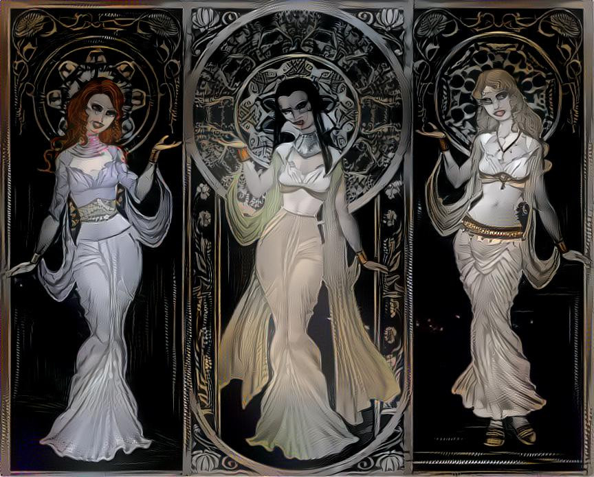 Brides of Dracula