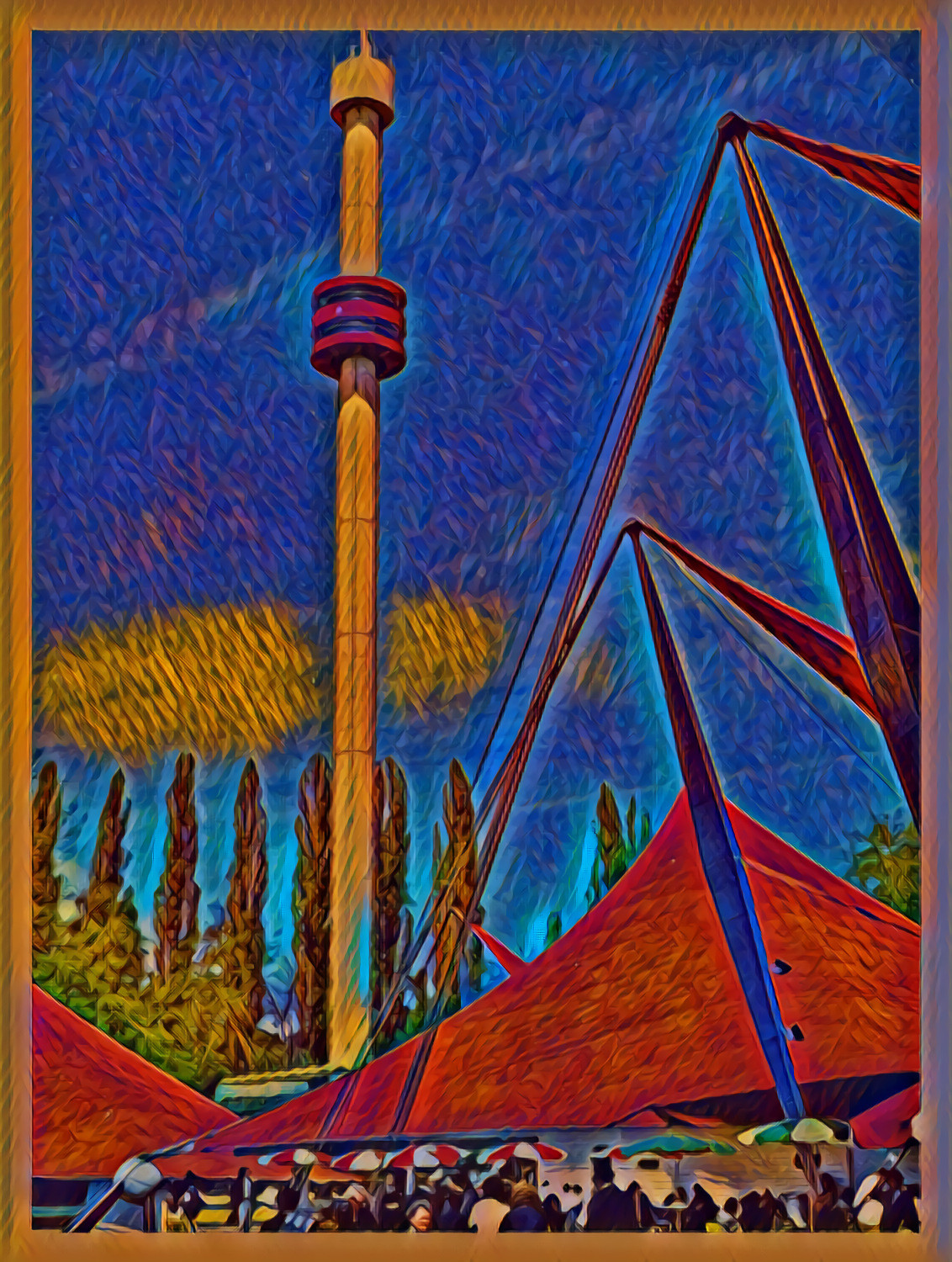 Tower of La Ronde, Expo 67 (Montreal) / Essay No.6