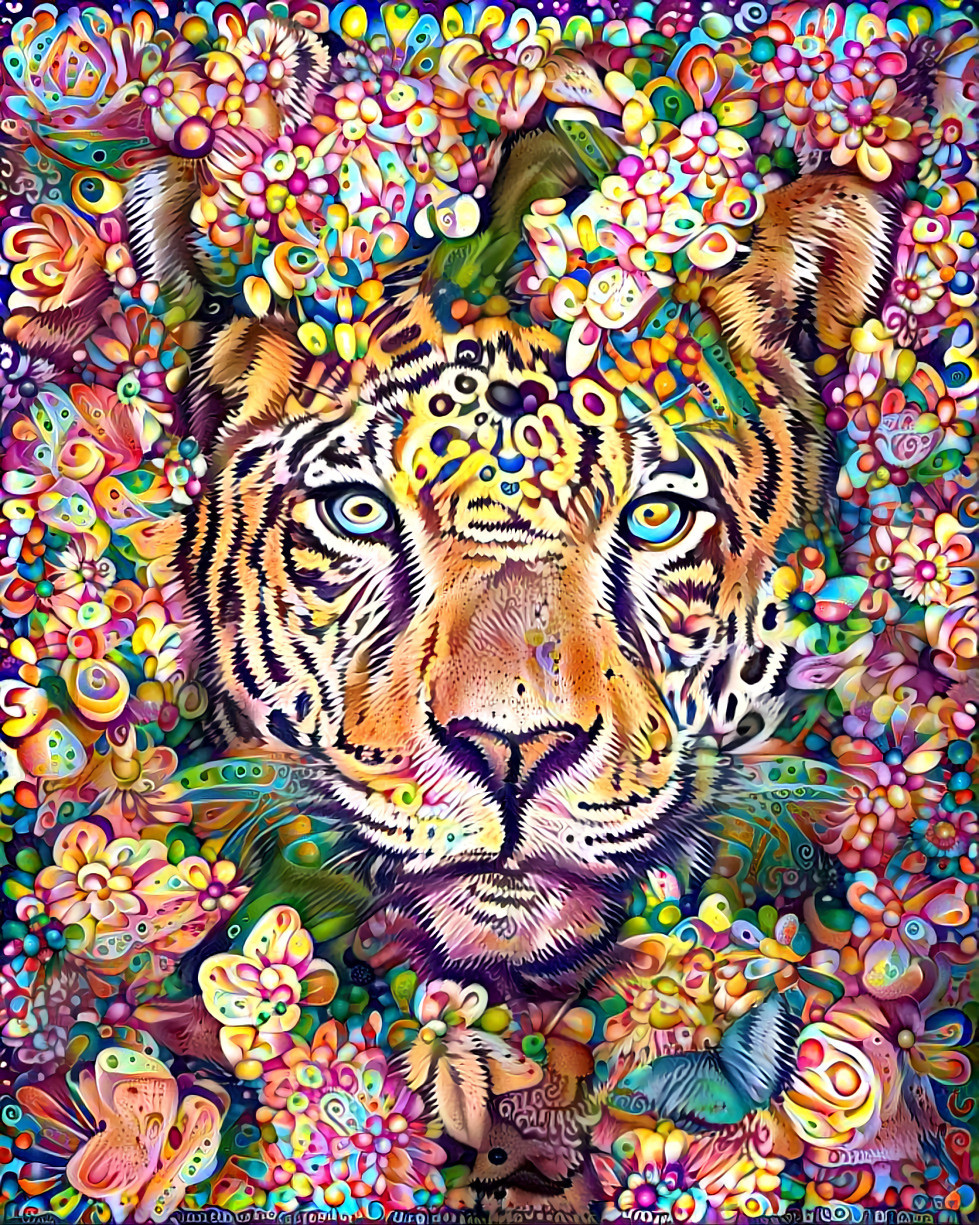 "Flower power tiger" _ (220405)