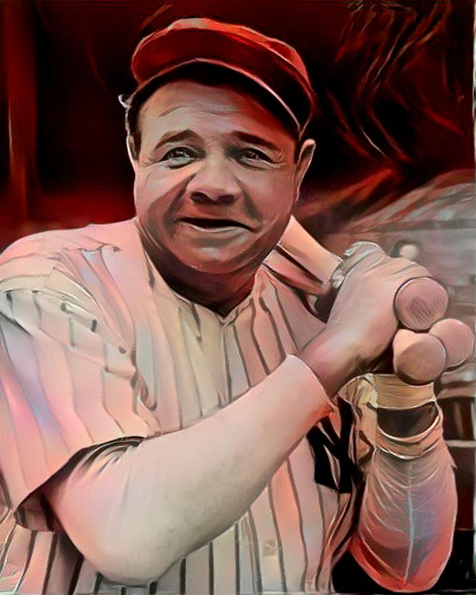 Babe Ruth.