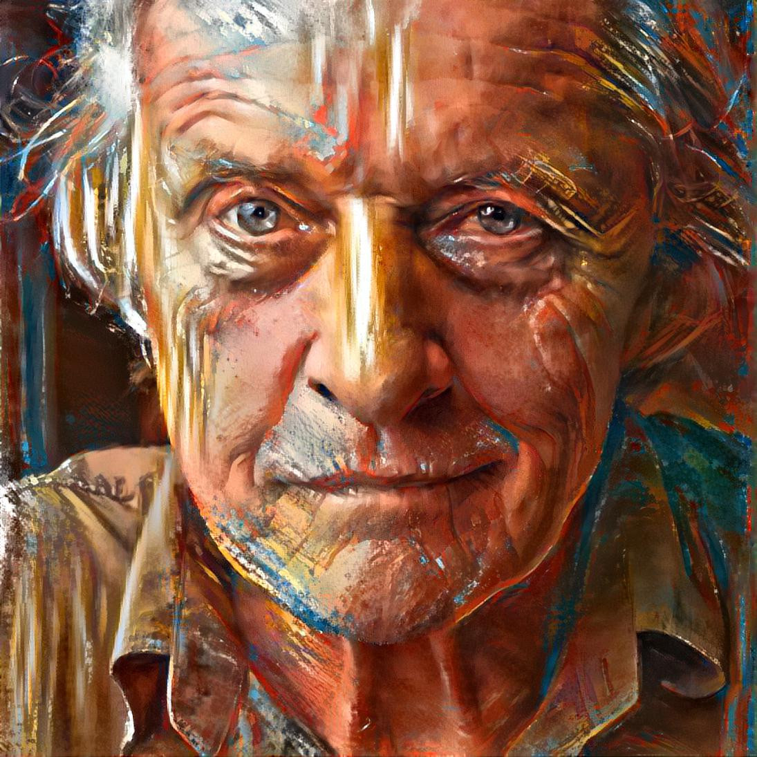 Portrait of Rutger Hauer