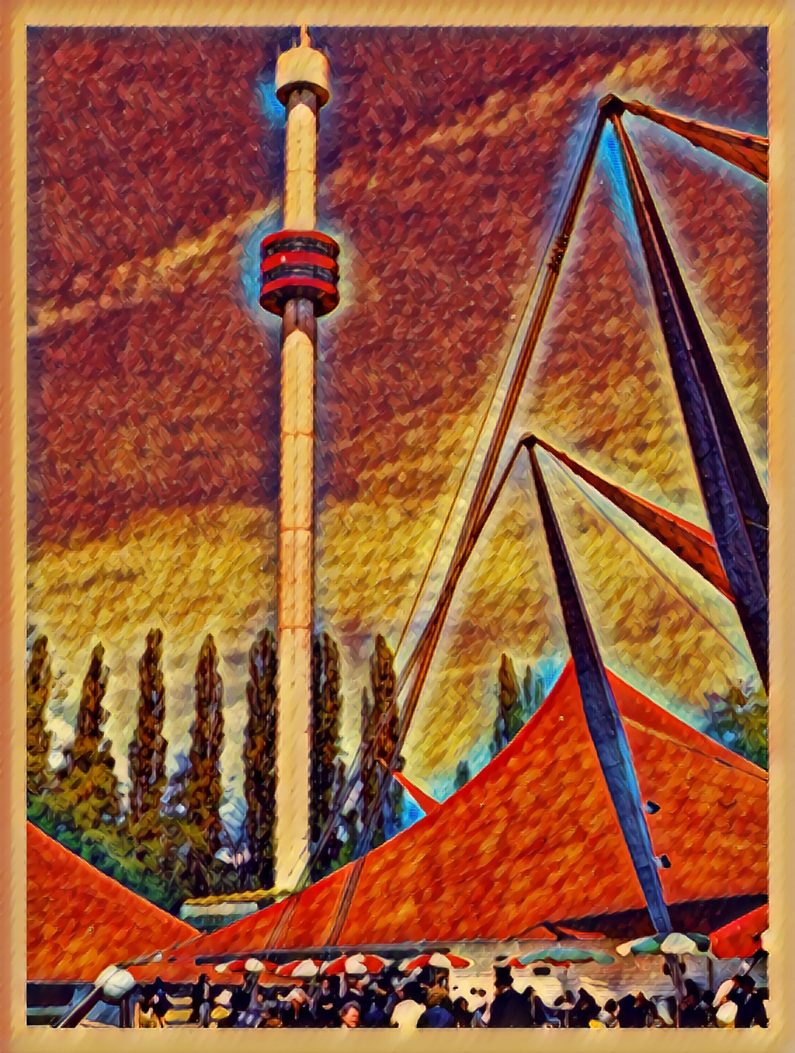 Tower of La Ronde, Expo 67 (Montreal) / Essay No.5