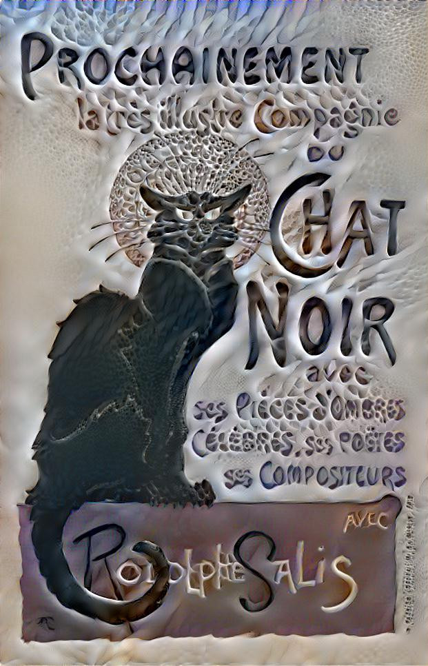 Alexandre Steinlen: Chat Noir