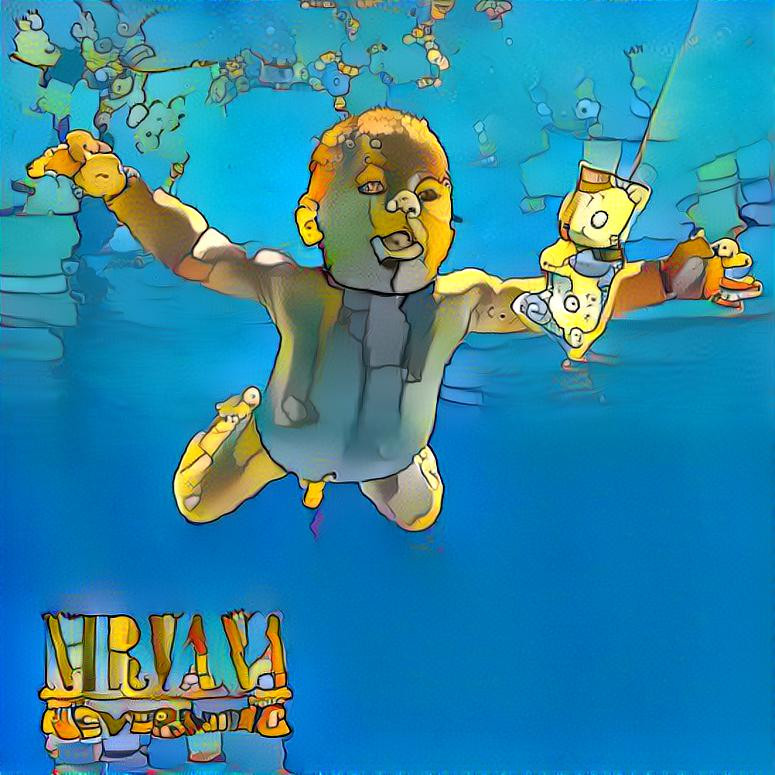 Nirvana Simpsons