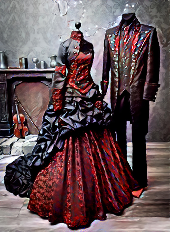 Gothic Wedding Attire