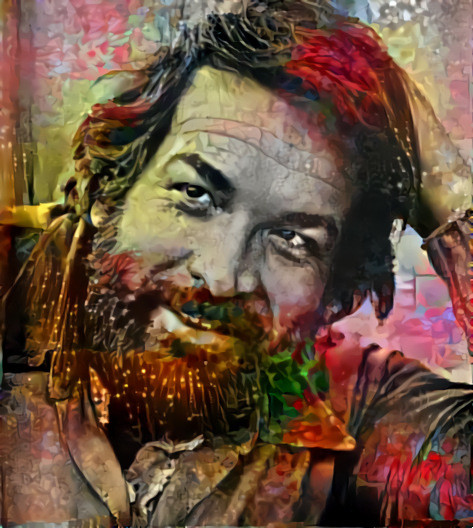 Carlo Pedersoli, Bud Spencer: Swimstar, actor, jurist, songwriter, politician, philosopher, inventor and sth. like  an uncle to one of my longtime patients