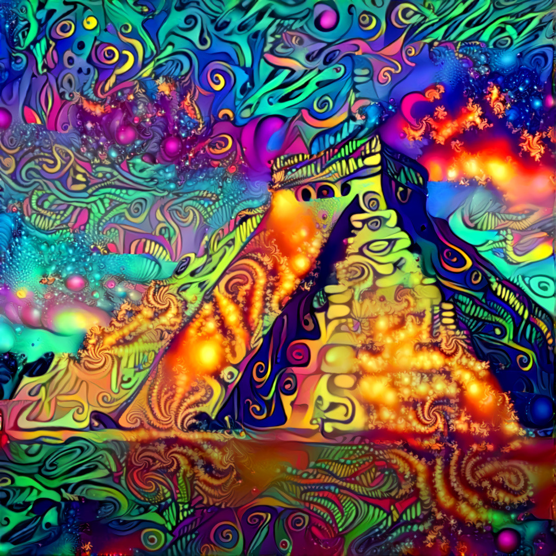 “Temple of The Sun”