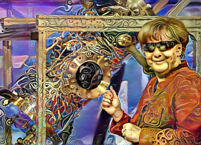 Cyber Merkel