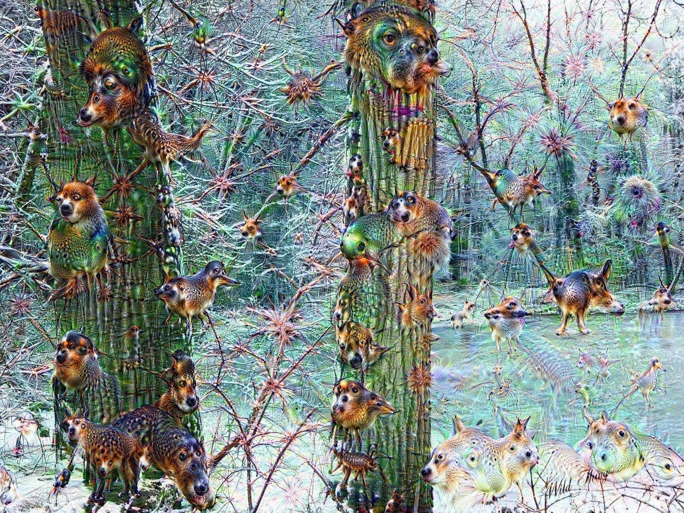 Snow Swamp Creatures