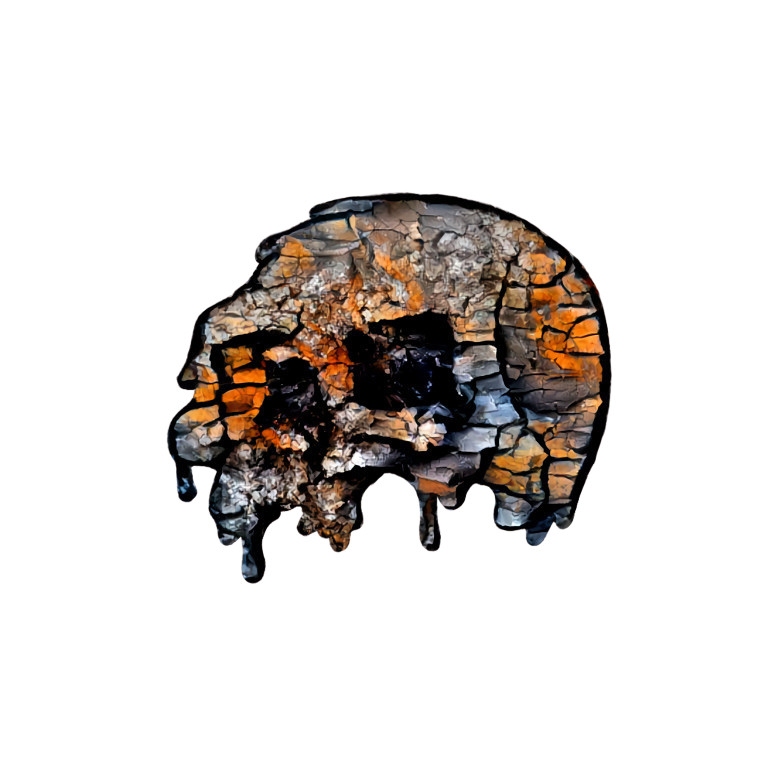 Cracked Skull