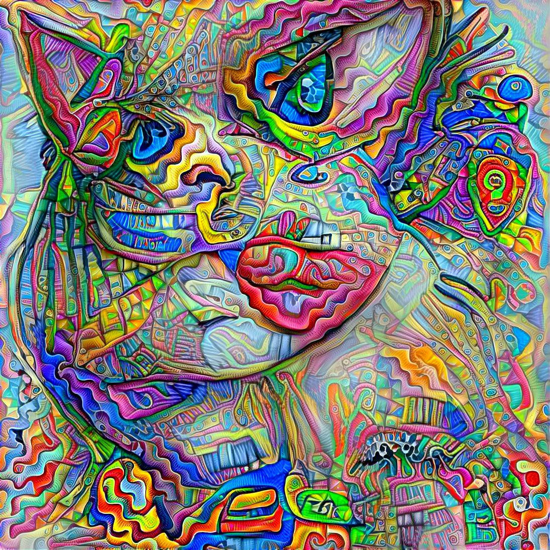 Trippy Cat