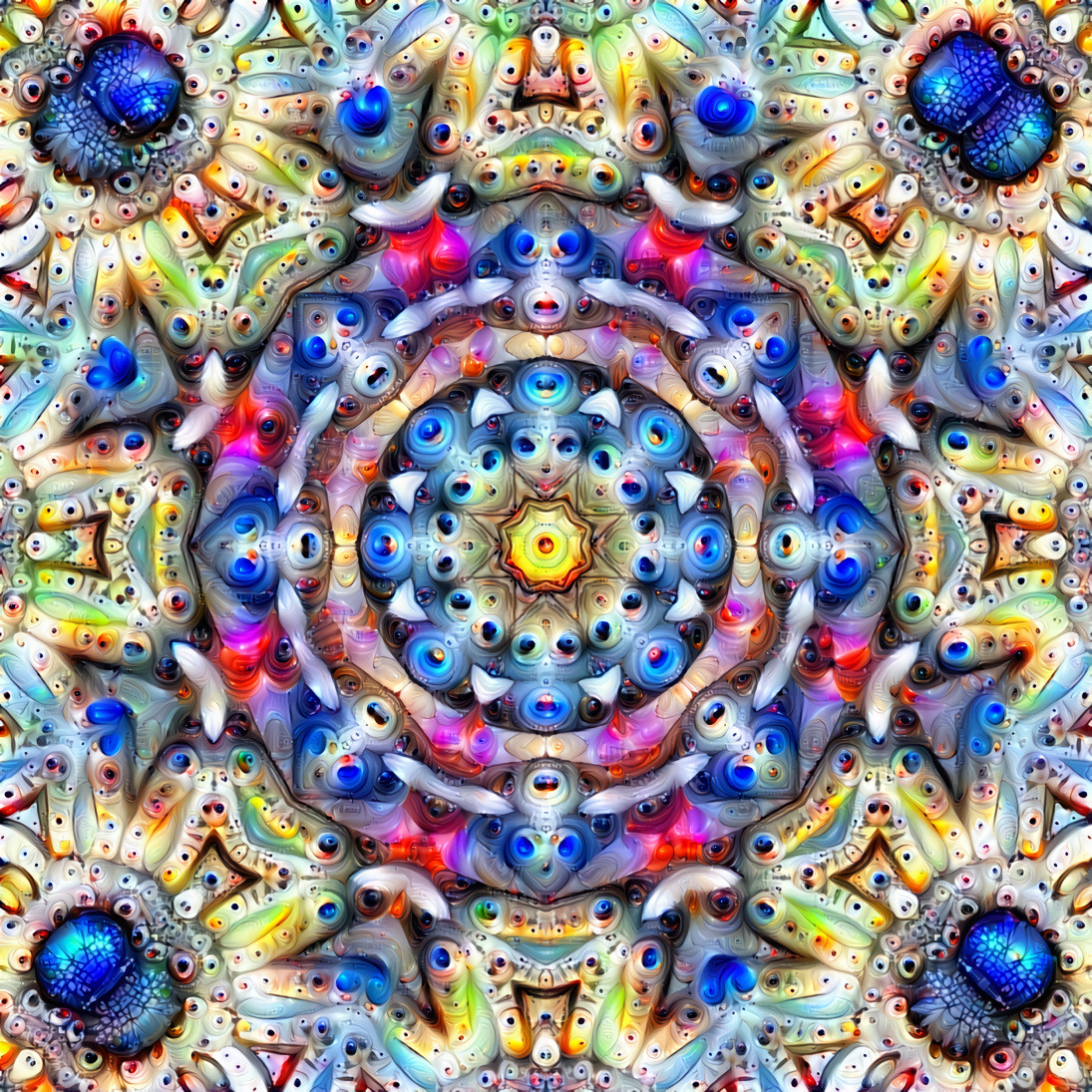 Psychedelic Mandala