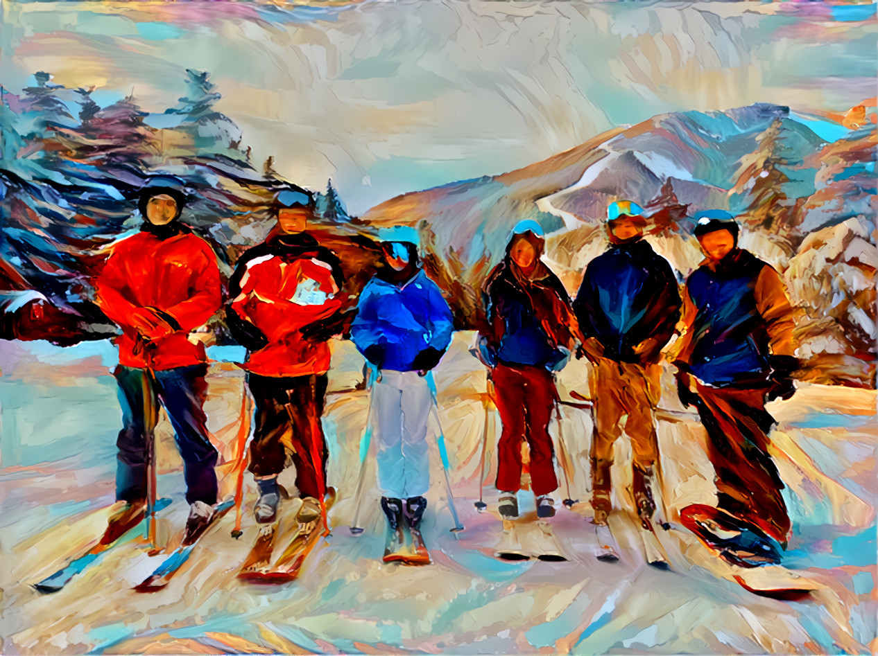 The Gang Goes to Jay Peak - V1