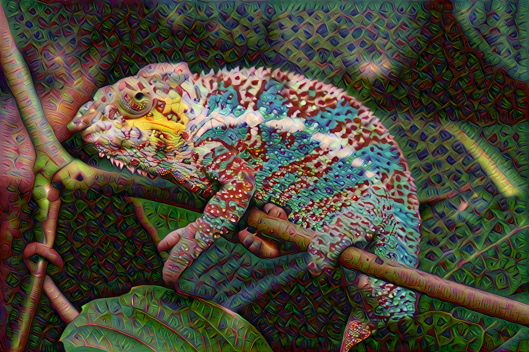 Panther Chameleon, Madagascar