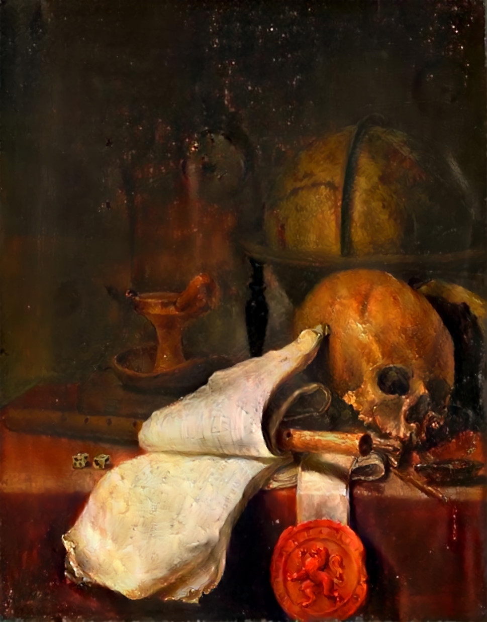 Still Life and Death 