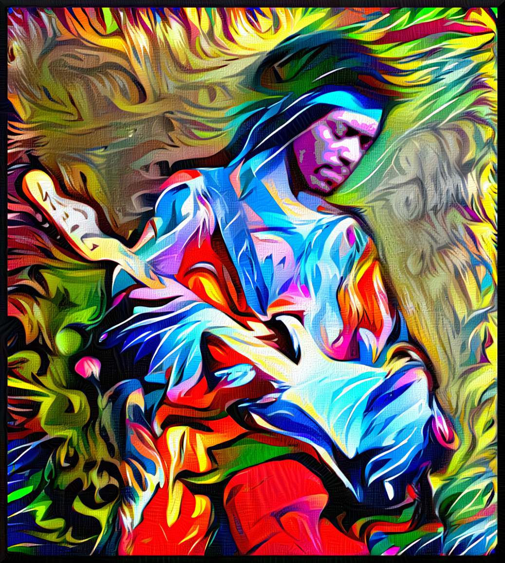 Jimi James & The Blue Flames