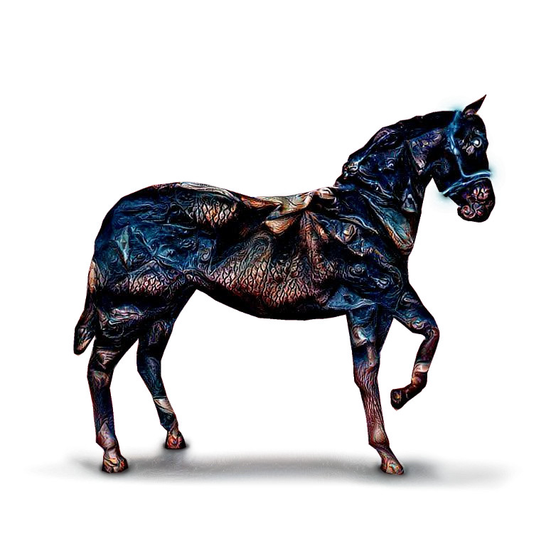 Brass Horse