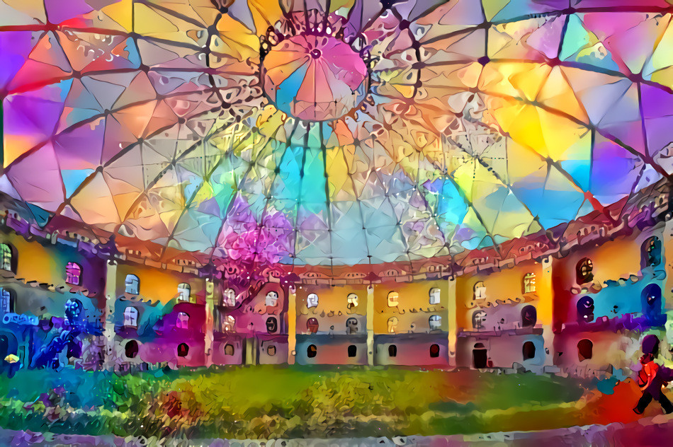 Colored Dome