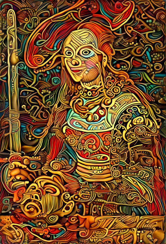 Technicolor Judith de Los muertos