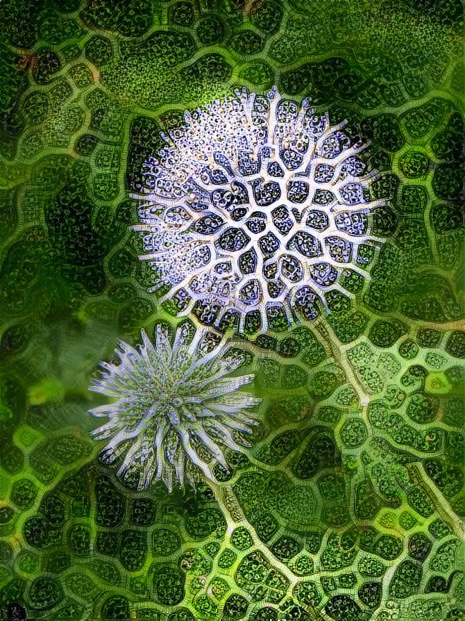 Flower Hive - photo Deb Berk