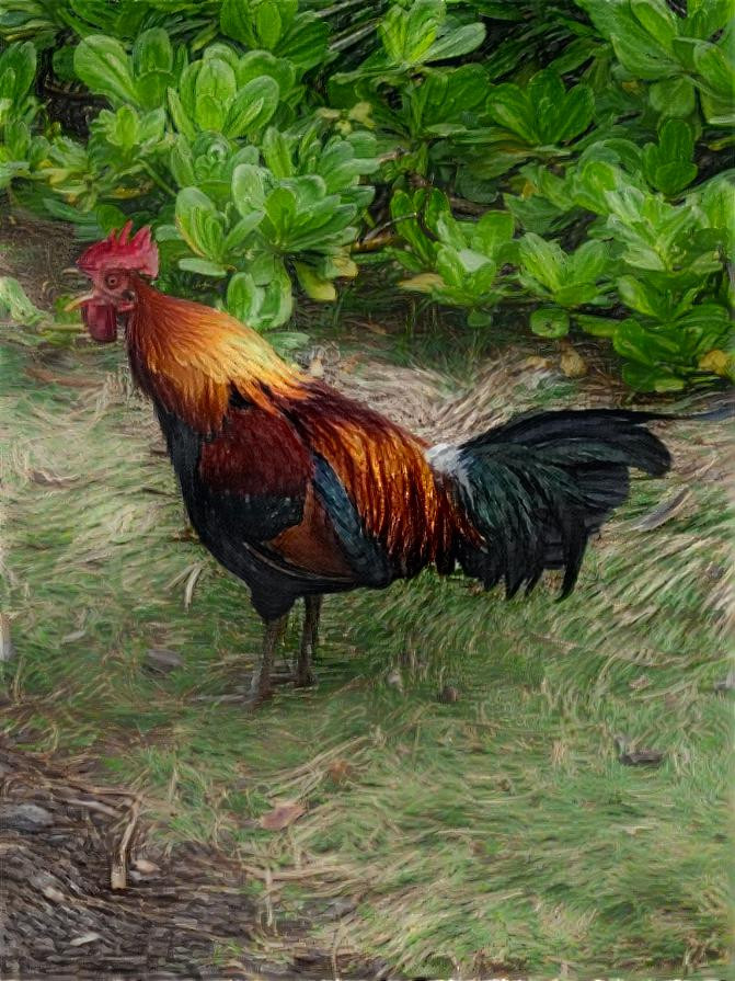 Kapaa chicken