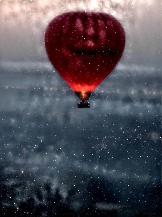 Balloon over the Nile