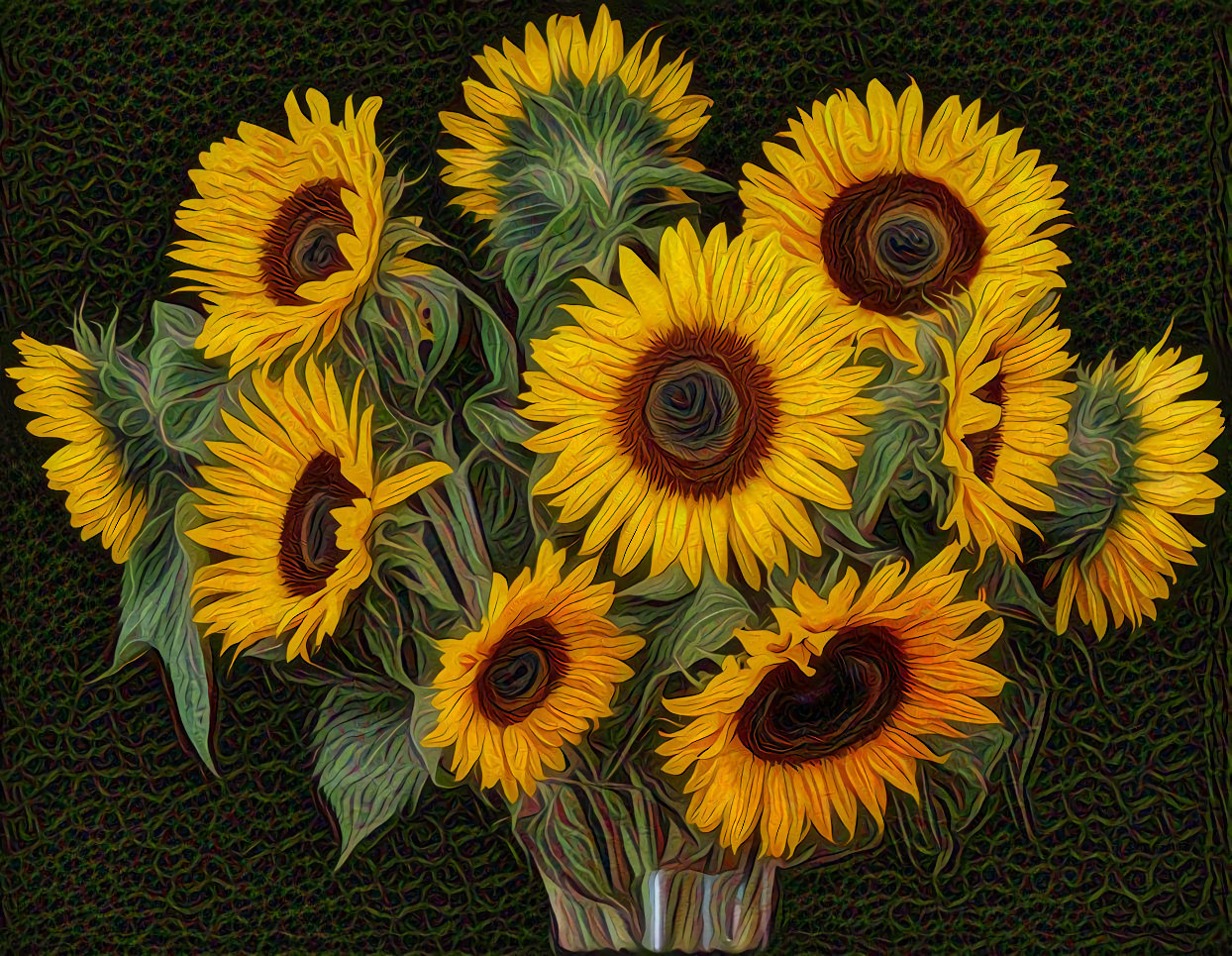 Sunflower Bouquet