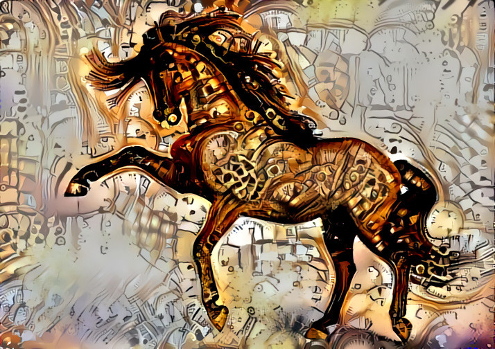 Clockwork Stallion