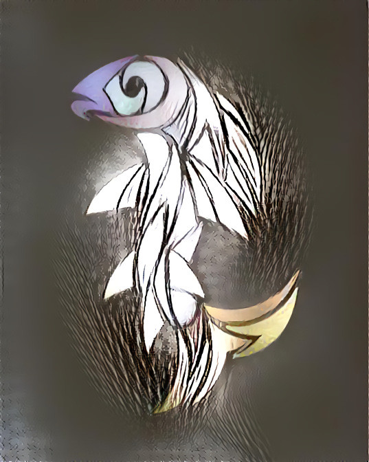 Feathery Fish