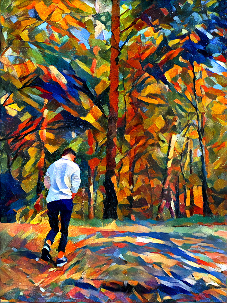 autumn stroll