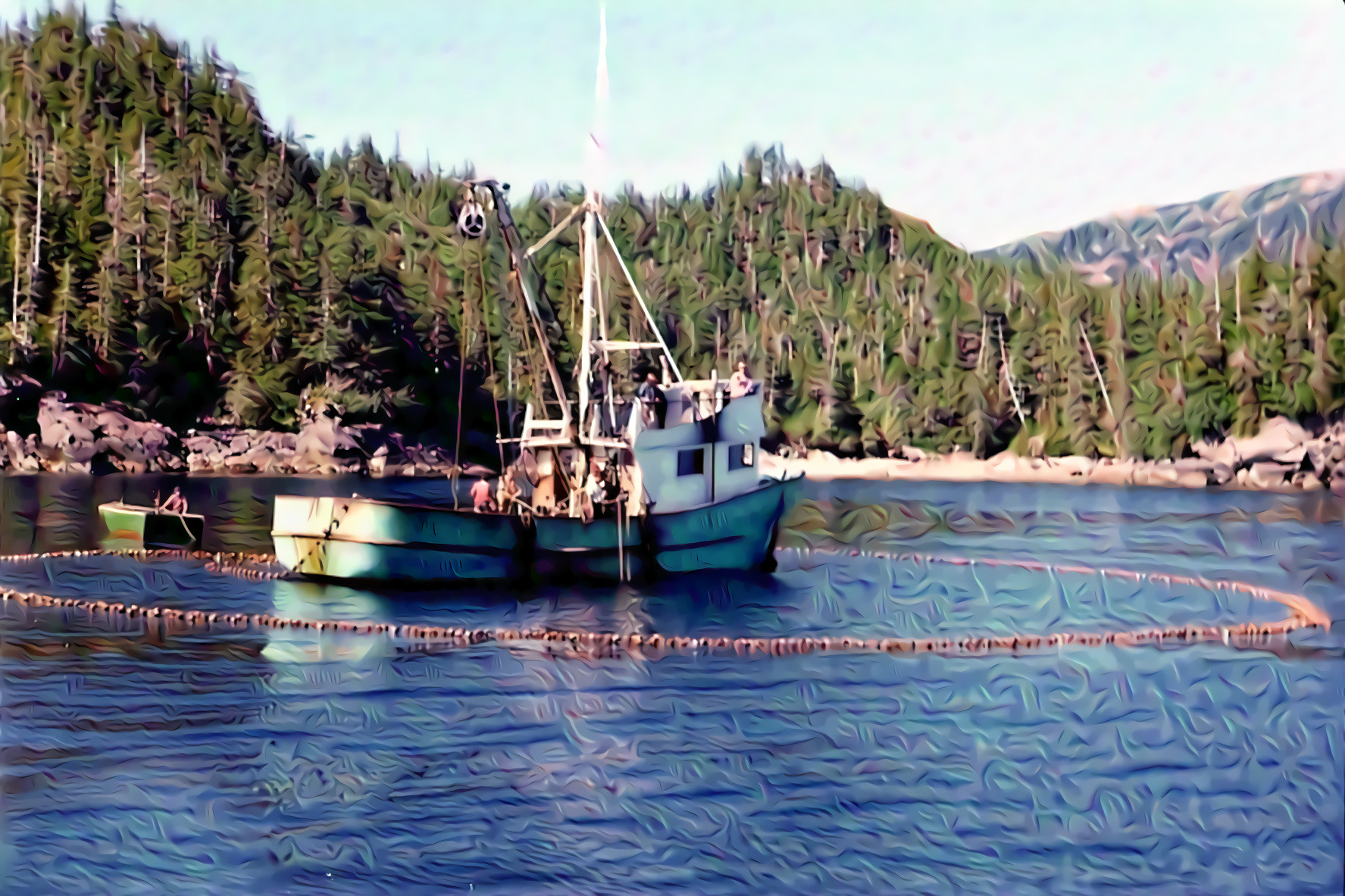 Prince William Sound, AK ~ 1976