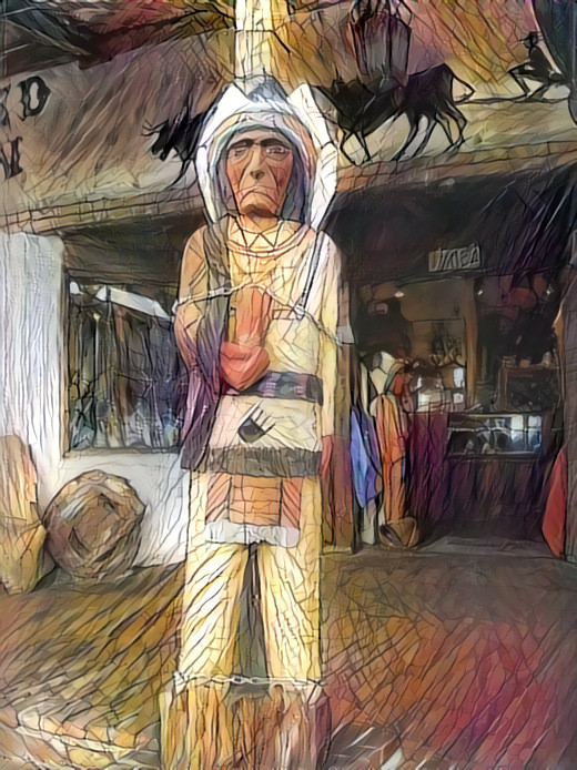 Cigar Store Indian