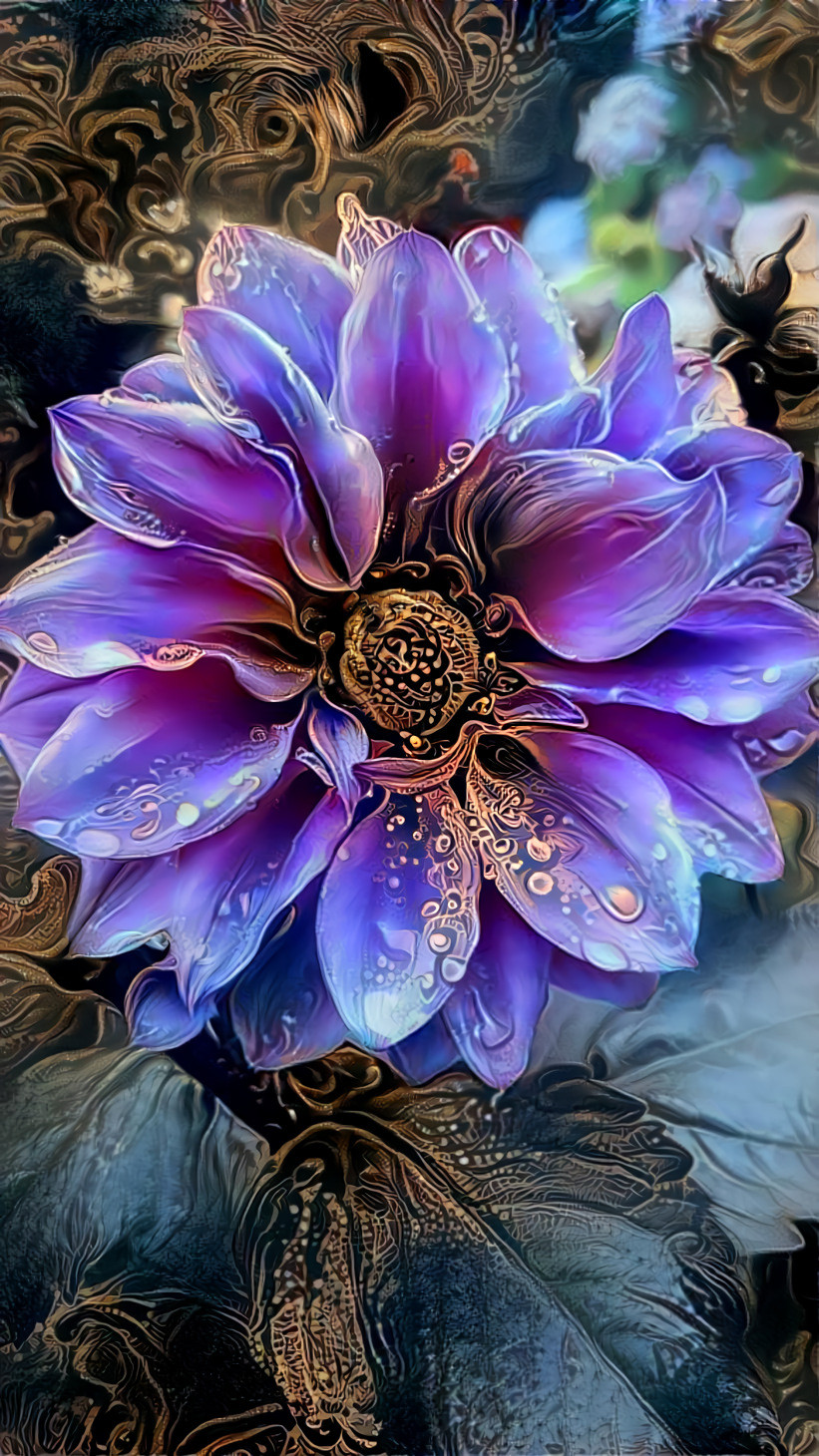 Filigree dahlia