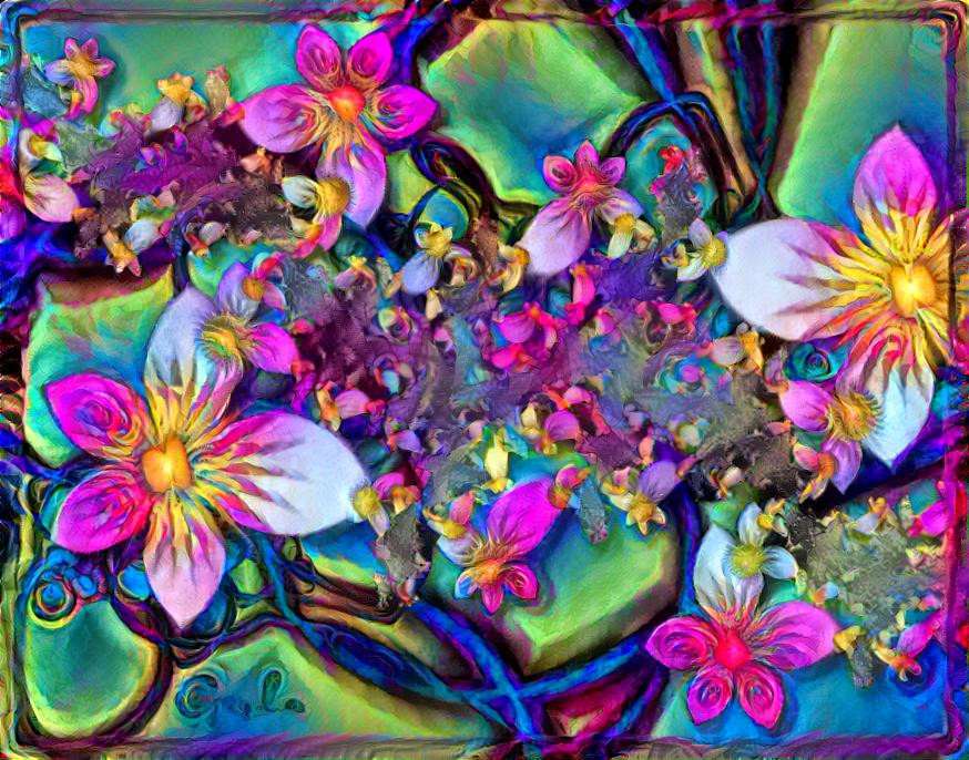 Fractal Flowers