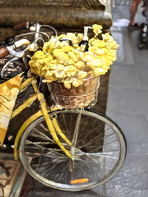 Yellow Bike