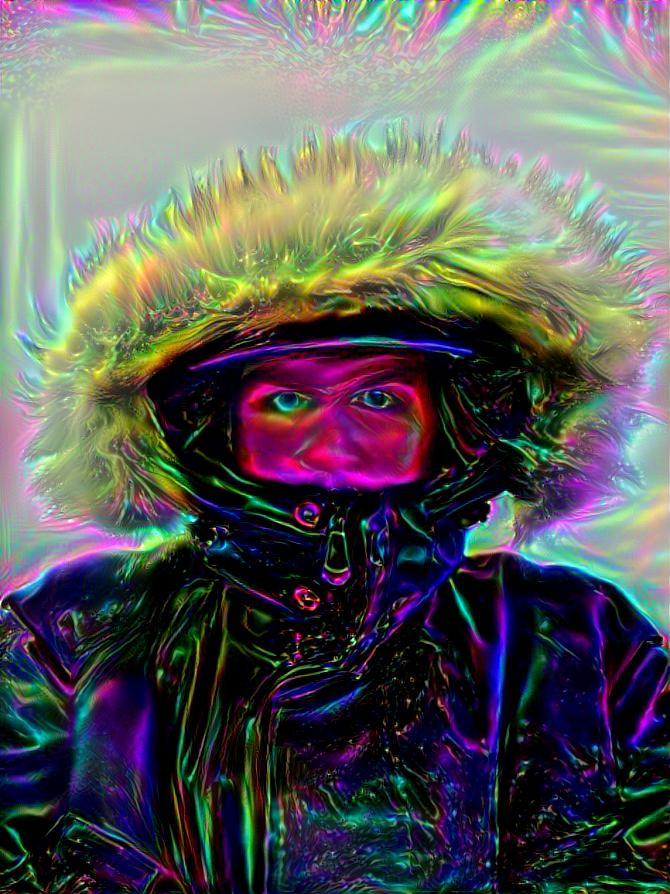 Parka deep dream 3